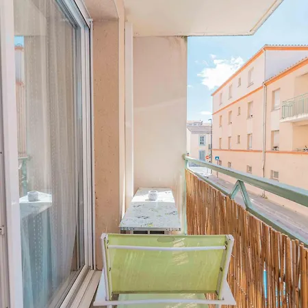 Apartamento Entre Aude & Cite - T2 Cosy Avec Balcon Et Clim