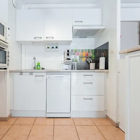 Entre Aude & Cite - T2 Cosy Avec Balcon Et Clim דירה