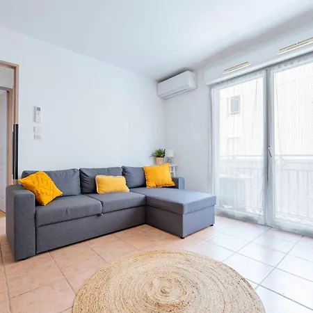 Entre Aude & Cite - T2 Cosy Avec Balcon Et Clim