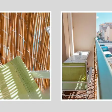Entre Aude & Cite - T2 Cosy Avec Balcon Et Clim *