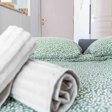 Apartamento Entre Aude & Cite - T2 Cosy Avec Balcon Et Clim