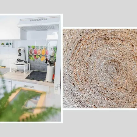 Entre Aude & Cite - T2 Cosy Avec Balcon Et Clim דירה קרקסון