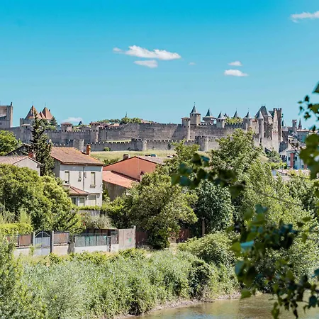 Entre Aude & Cite - T2 Cosy Avec Balcon Et Clim דירה *